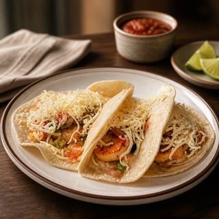 Dinner Shrimp Tacos