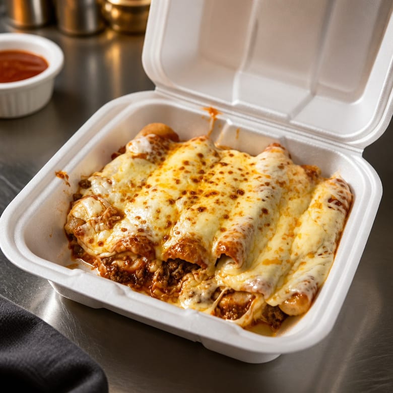 6 Enchiladas.