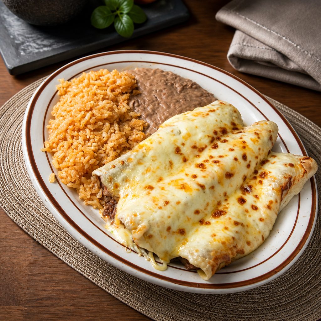 Single Burrito.