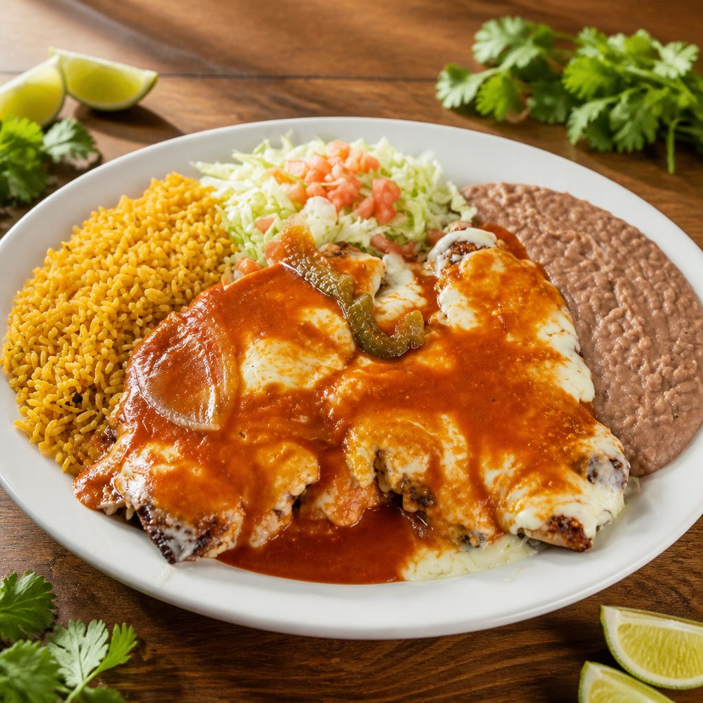 Pollo Ranchero.