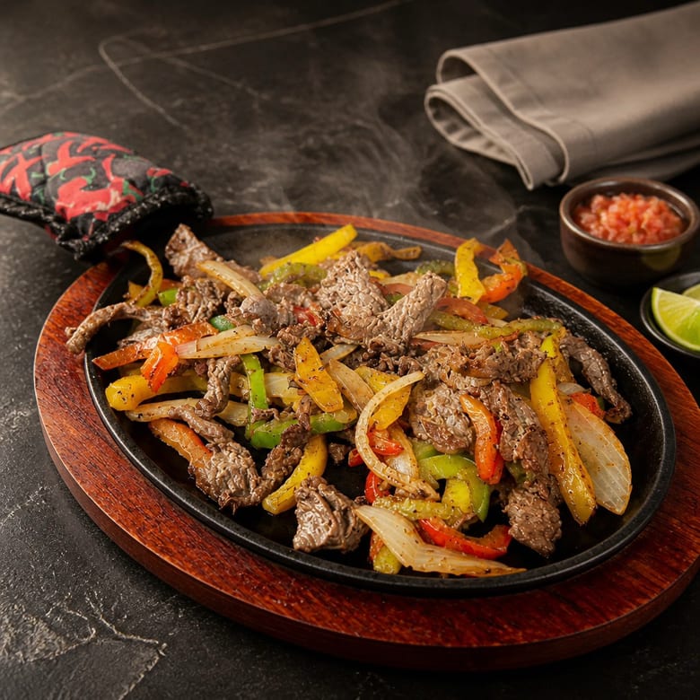Steak Fajitas.