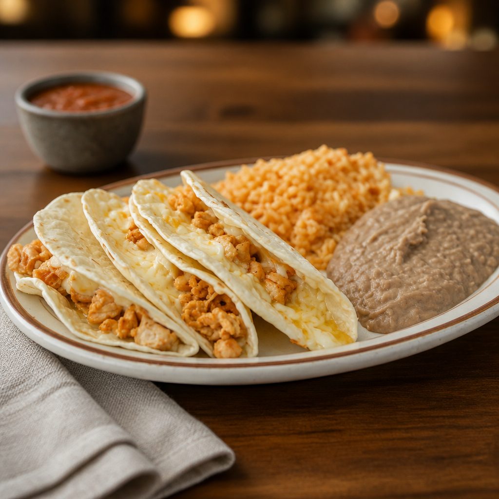Lunch Quesadillas.
