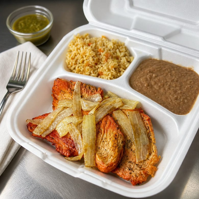 Pollo Asado.