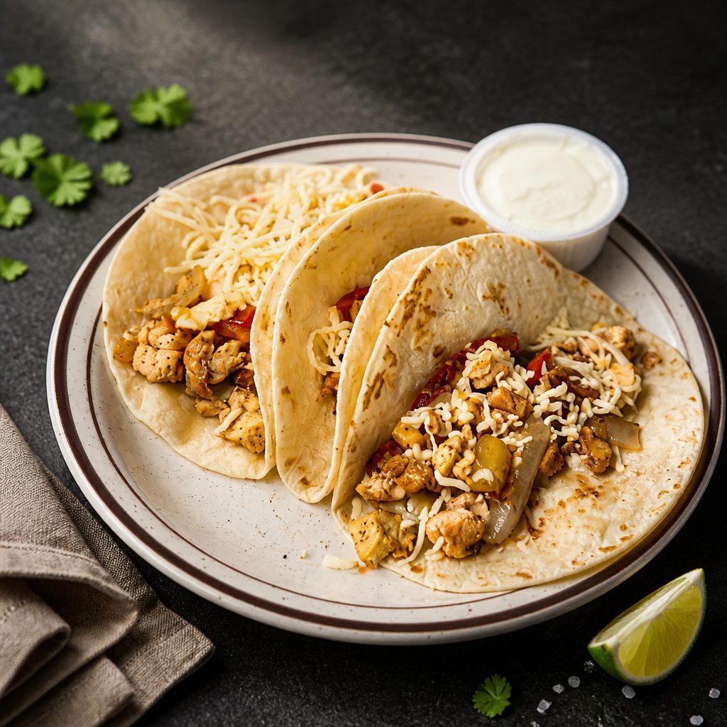 Dinner Fiesta Taco Supreme.