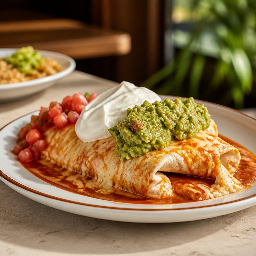 Wet Burrito Supreme.