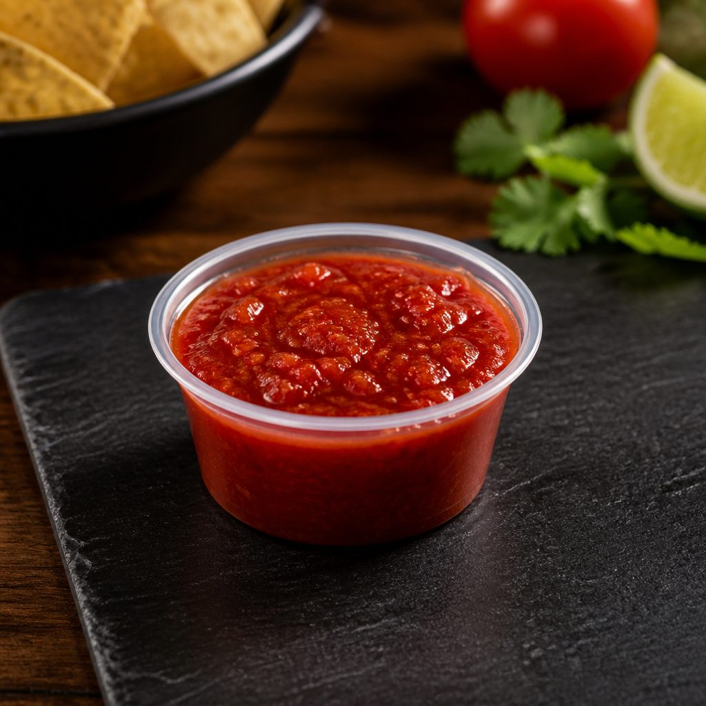 Free Mixed Salsa.