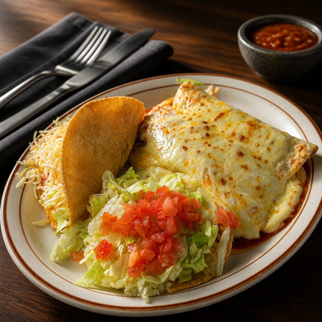 Combination Plate Dinner.