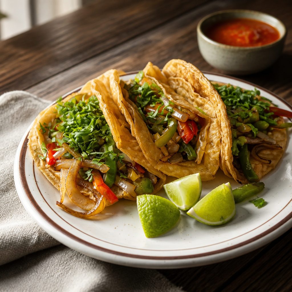 Lunch Veggie Taco Carbon.