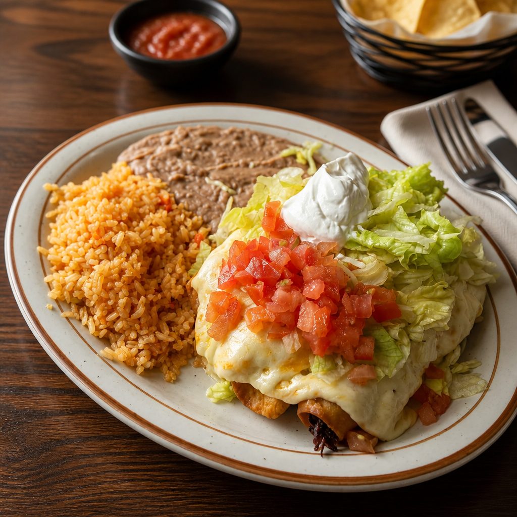Dinner Flautas.