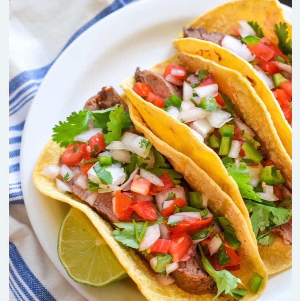 Dinner Carnitas Tacos.