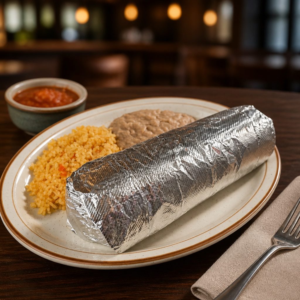 California Burrito.