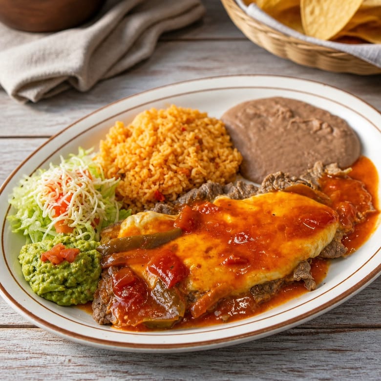 Steak Ranchero.