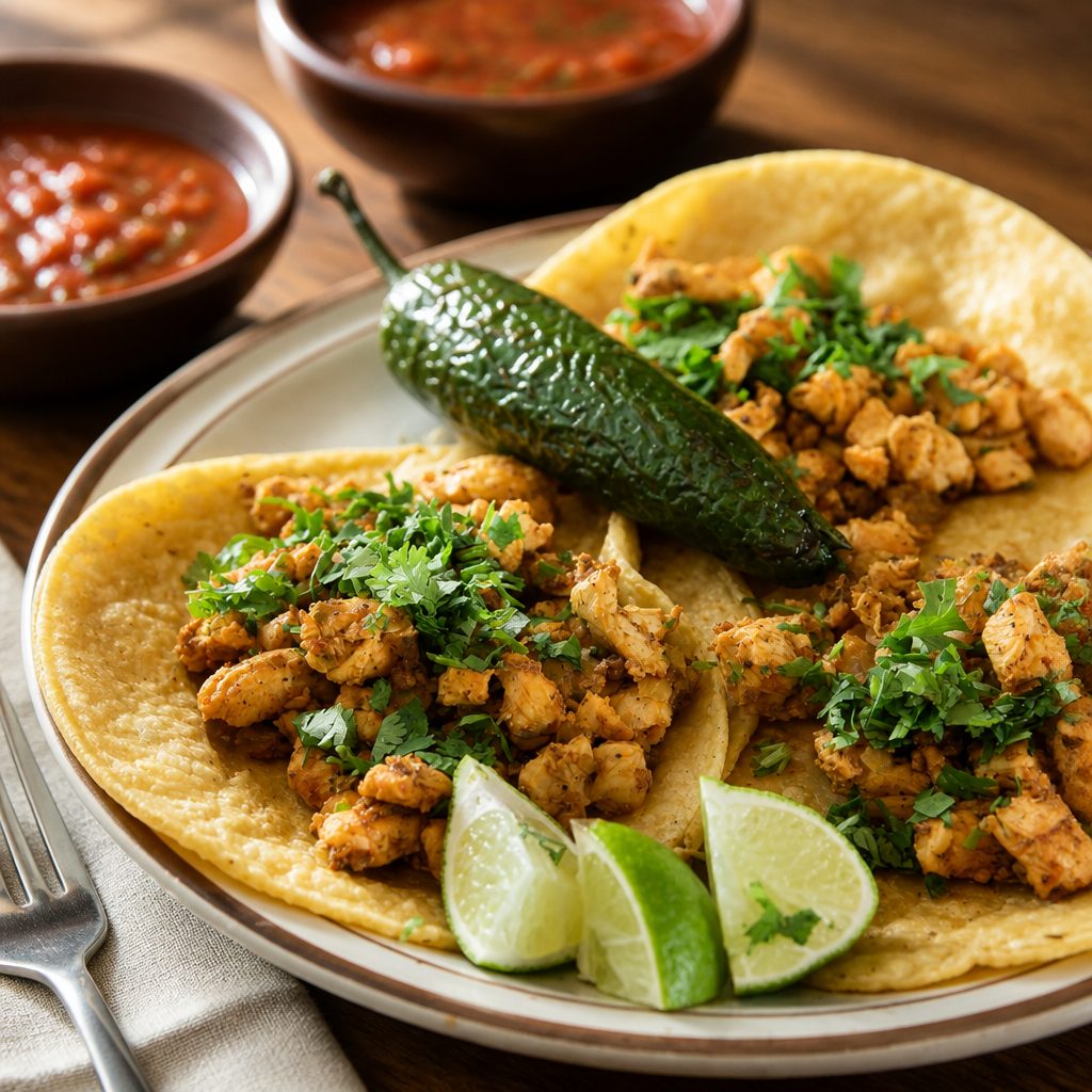 Lunch Street Taco.