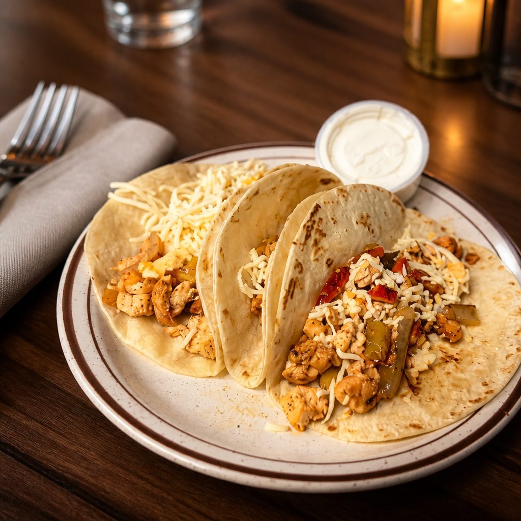 Dinner Fiesta Taco Supreme.