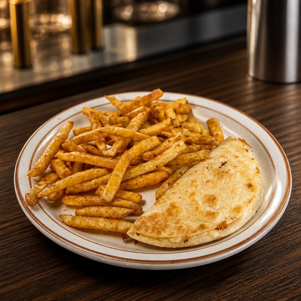 Single Quesadilla.