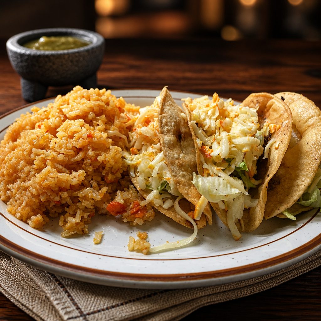 Lunch Corn Tacos.