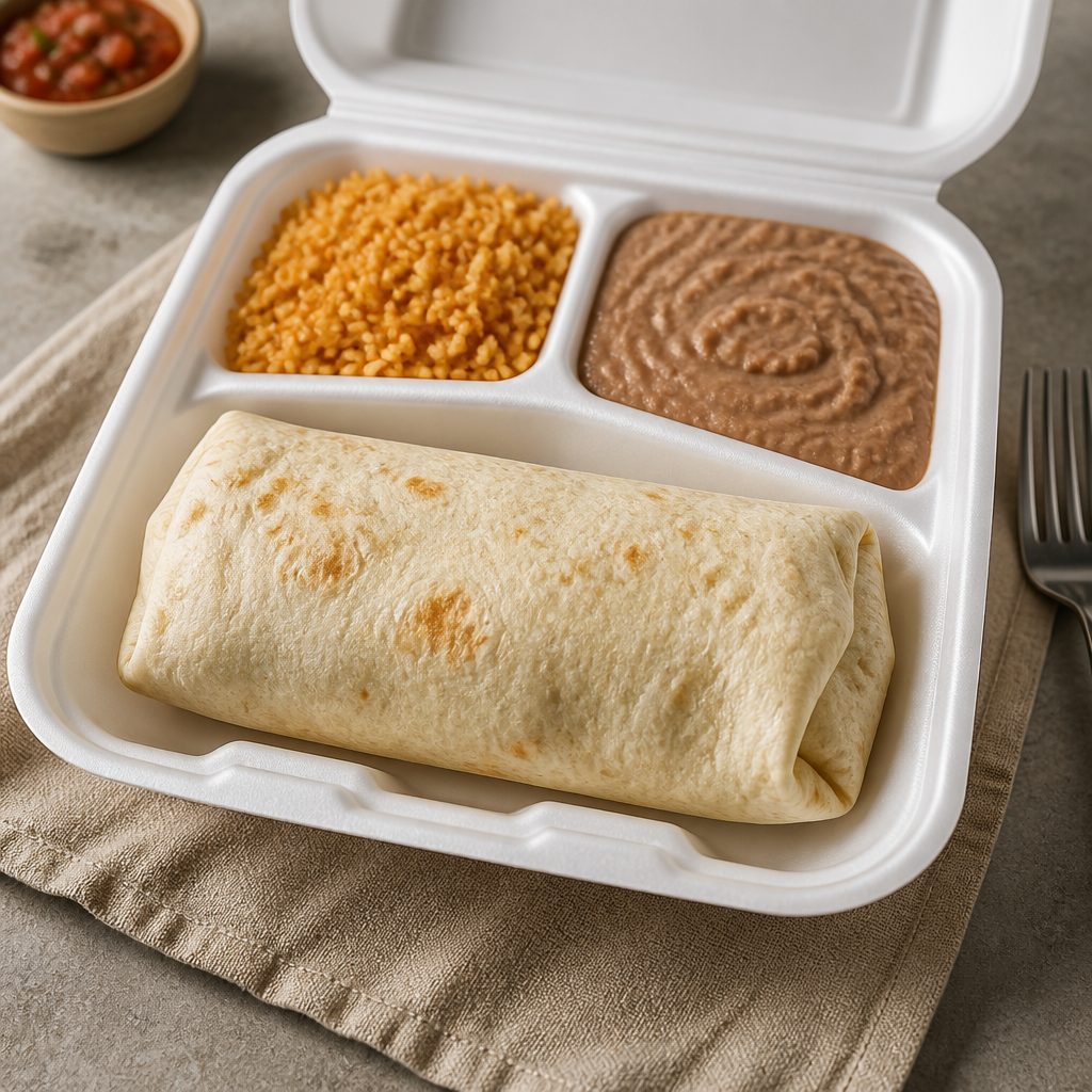 Fajita Burrito Supreme.