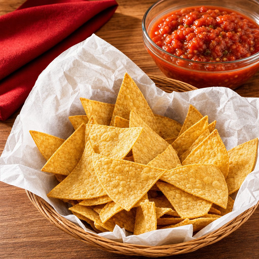 Flour Chips.