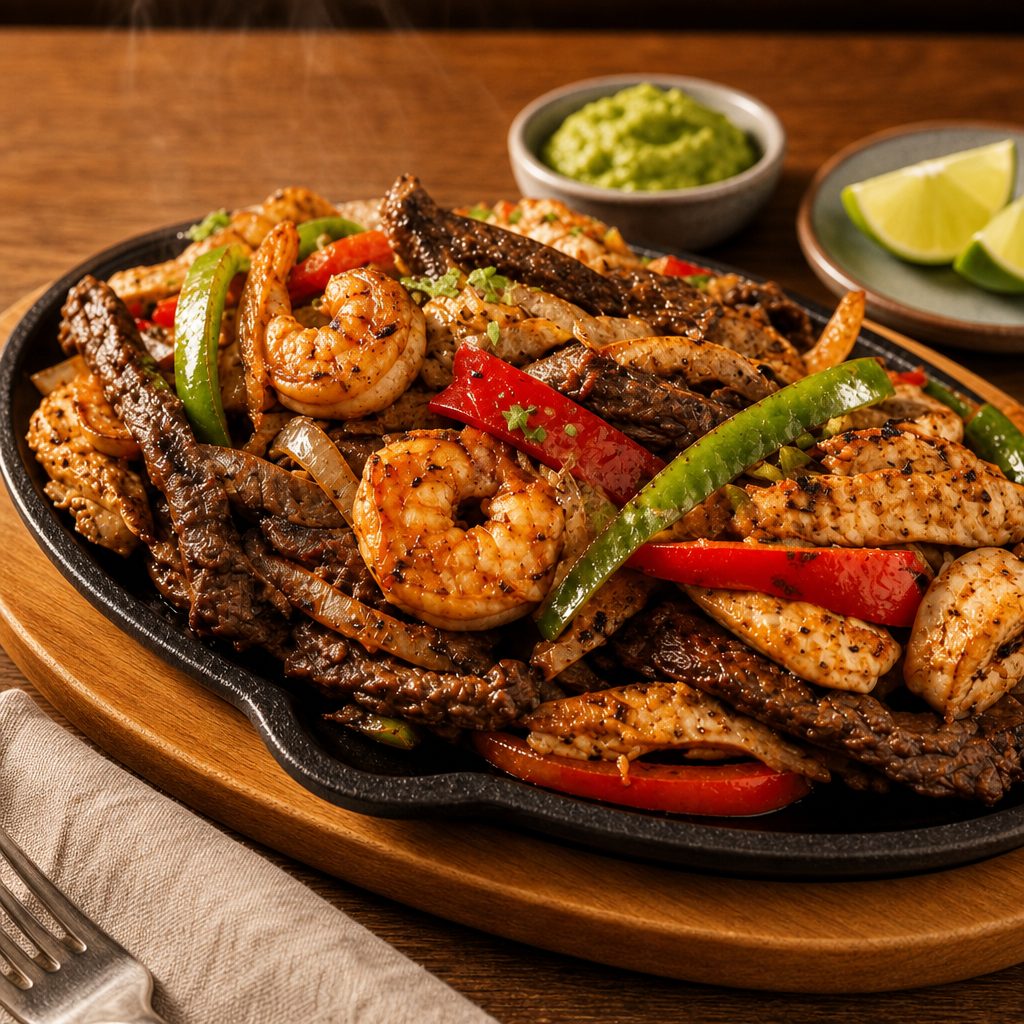 Trio Fajita- Pick 3.