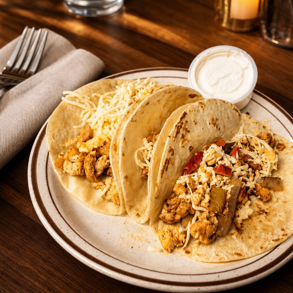 Dinner Fiesta Taco Supreme.