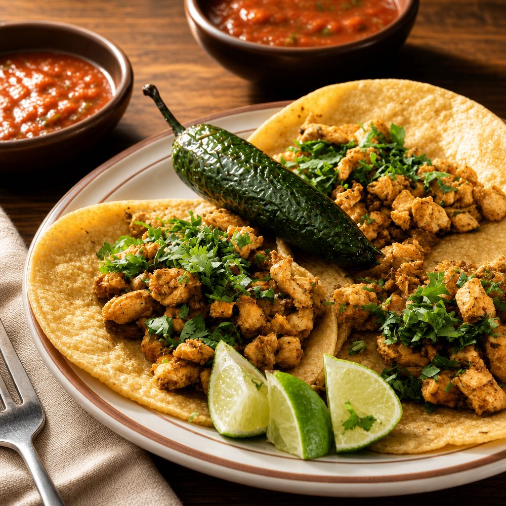 Lunch Street Taco.