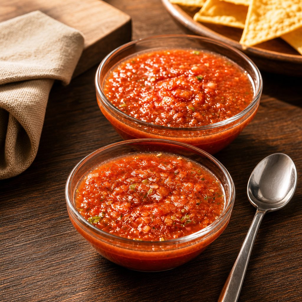 Extra Salsa.
